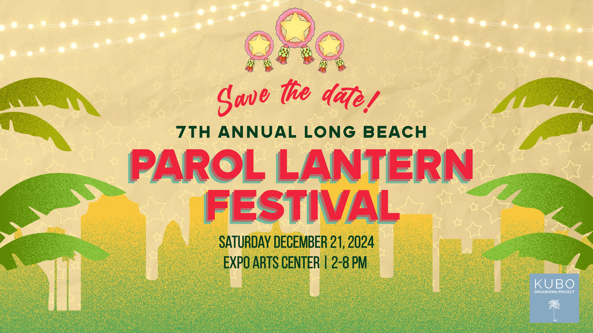 7th Annual Long Beach Parol Lantern Festival Banner