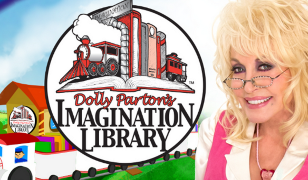 Reverse Draw Raffle for Dolly Parton Imagination Library - January 11, 2025 Banner