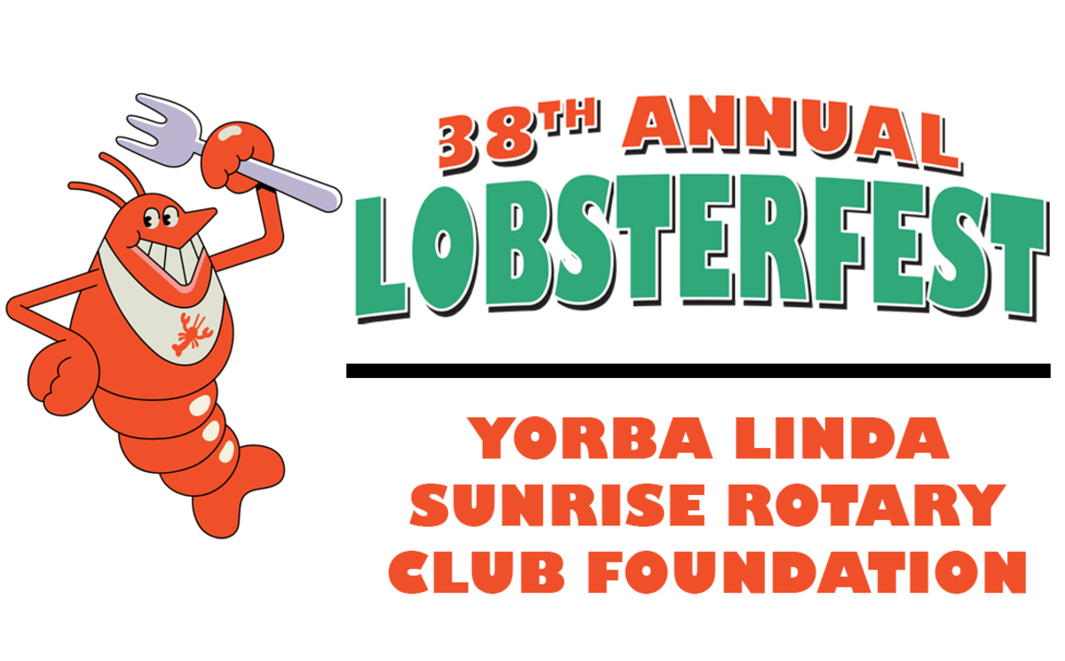 38th Annual Lobsterfest Banner