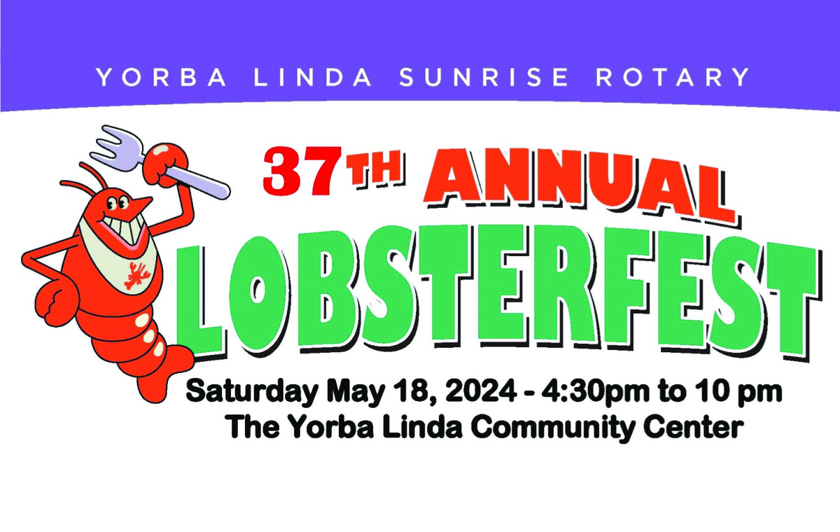 38th Annual Lobsterfest Banner