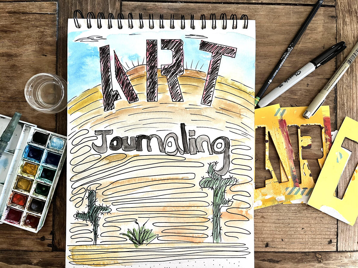 Art of Journaling Banner