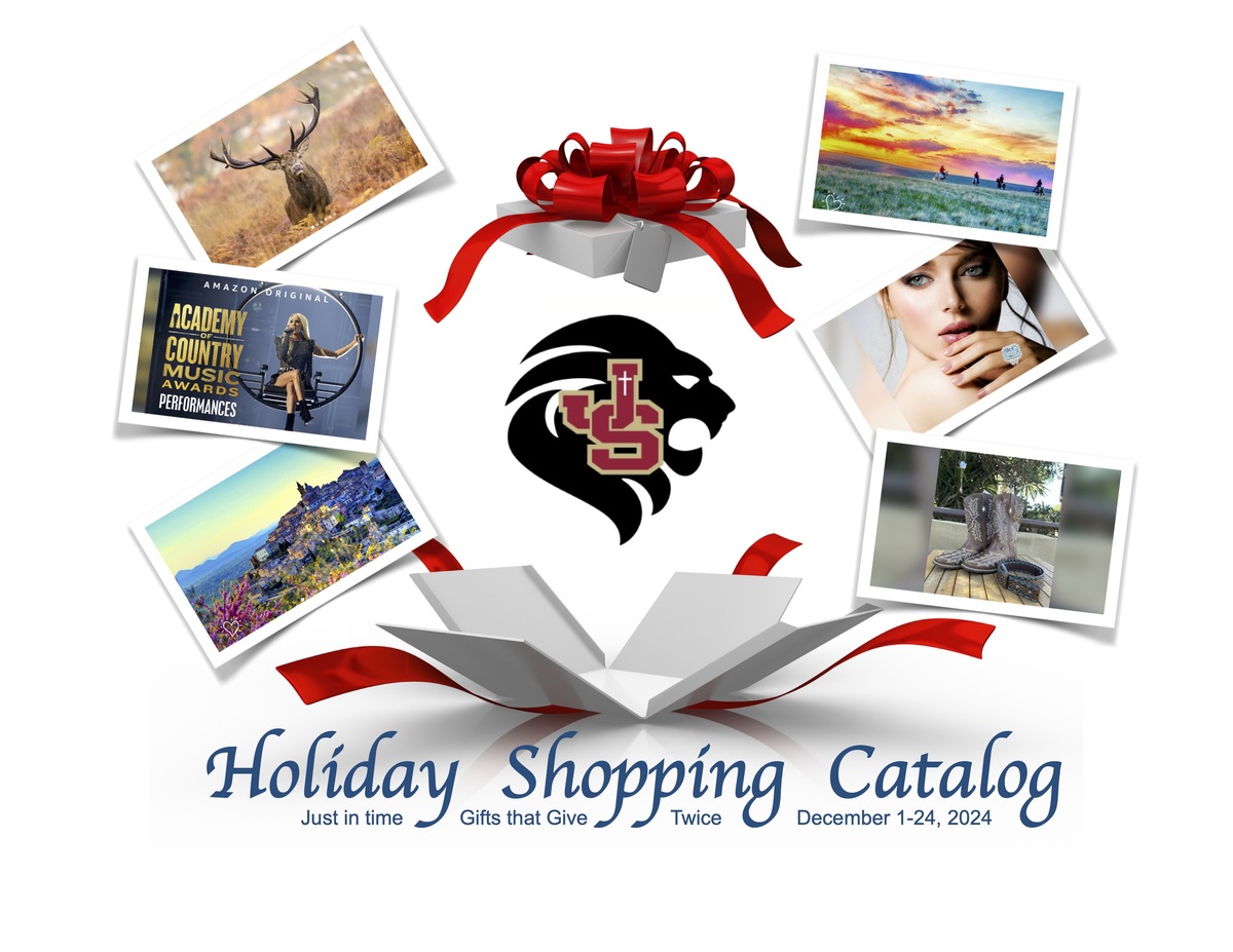 Jserra Girls Waterpolo Holiday Catalog of Giving Banner