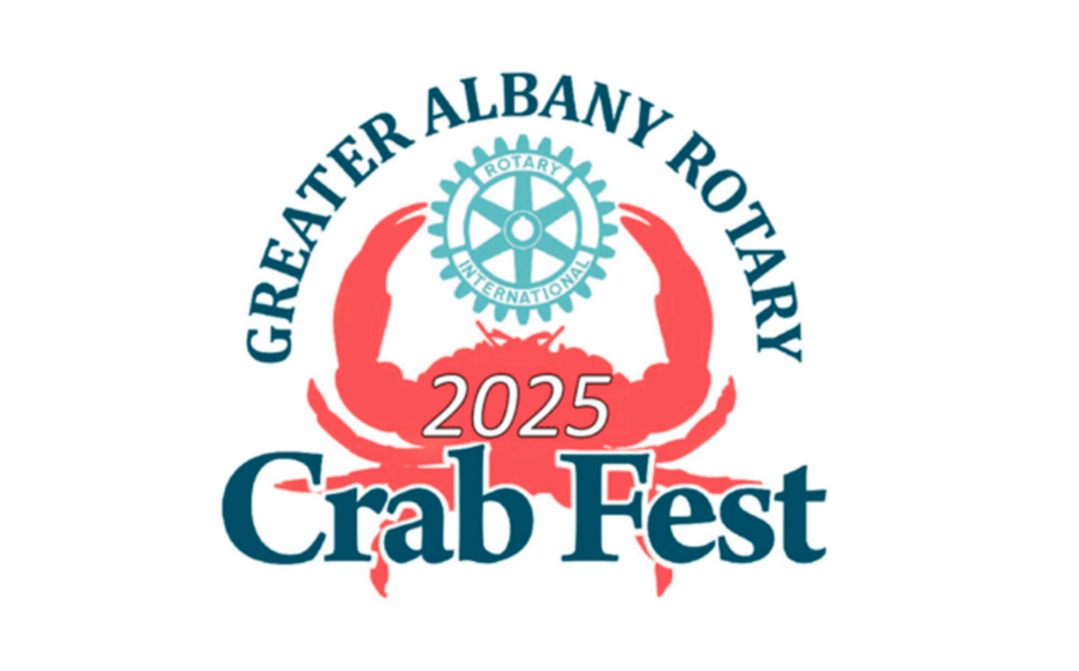 2025 Crab Fest Sponsorship Opportunities Banner