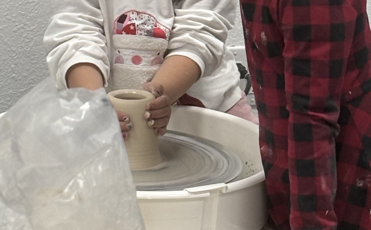 Ceramics with KIDS! Banner