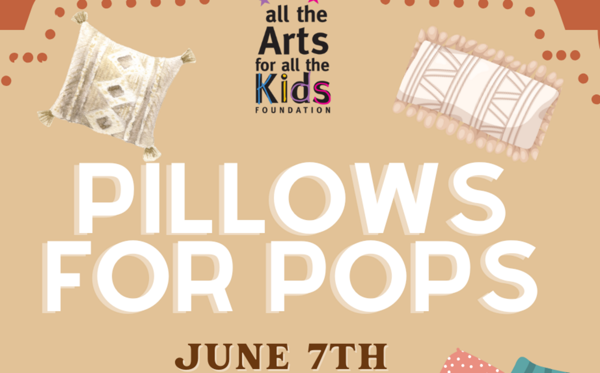 Pillows for Pops Banner