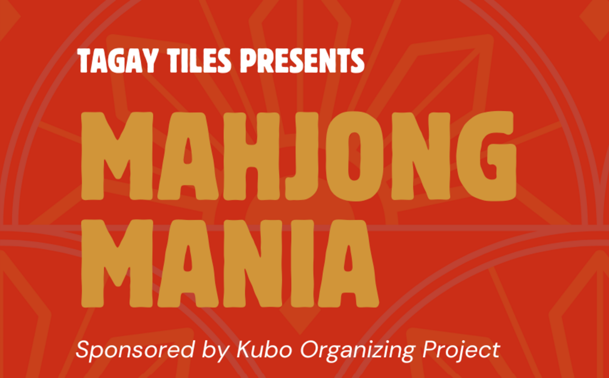 5/22 Mahjong Mania with Tagay Tiles Banner