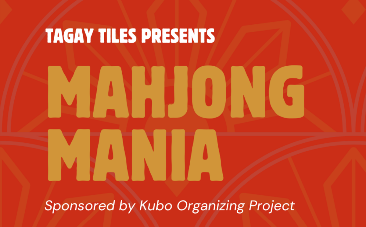 5/8 Mahjong Mania with Tagay Tiles Banner