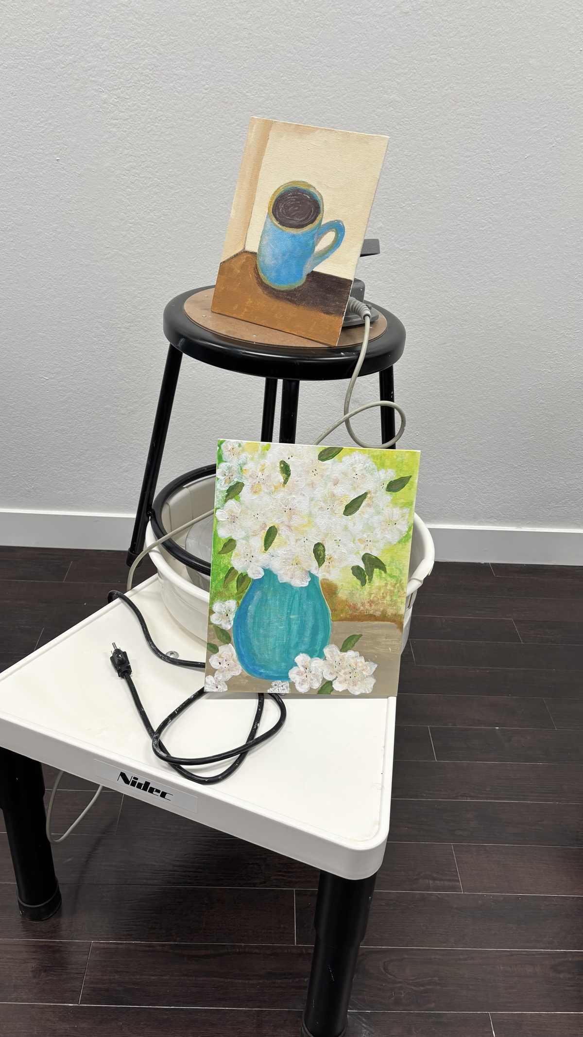 Mixed Media Adult Course- Painting, Paper, Polymer Clay, and so much more! Banner