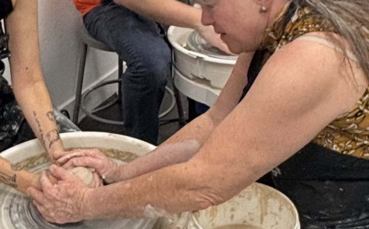 June Adult Ceramics for all Levels Banner