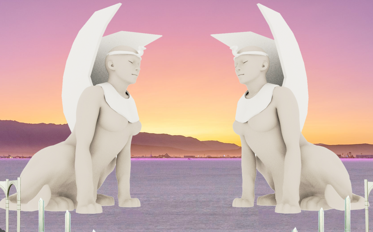 Bringing the SphinxGate to Burning Man 2025 Banner
