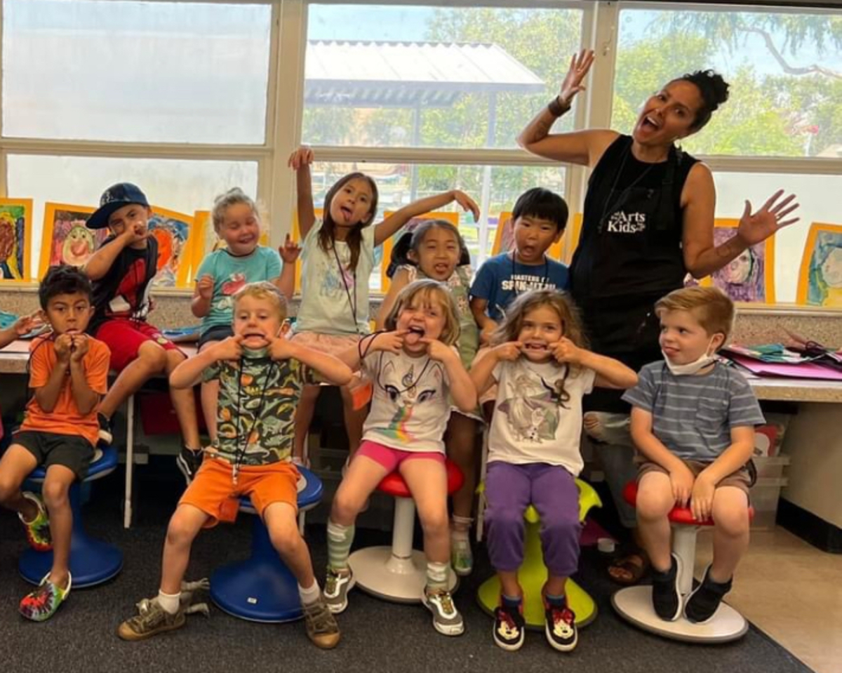Guided Open Studio Time for Kids!! Banner