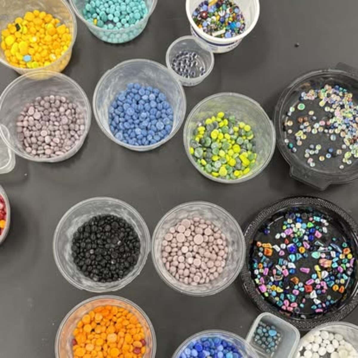 MUSICAL Instruments...with Mosaic and Fused Glass! Banner