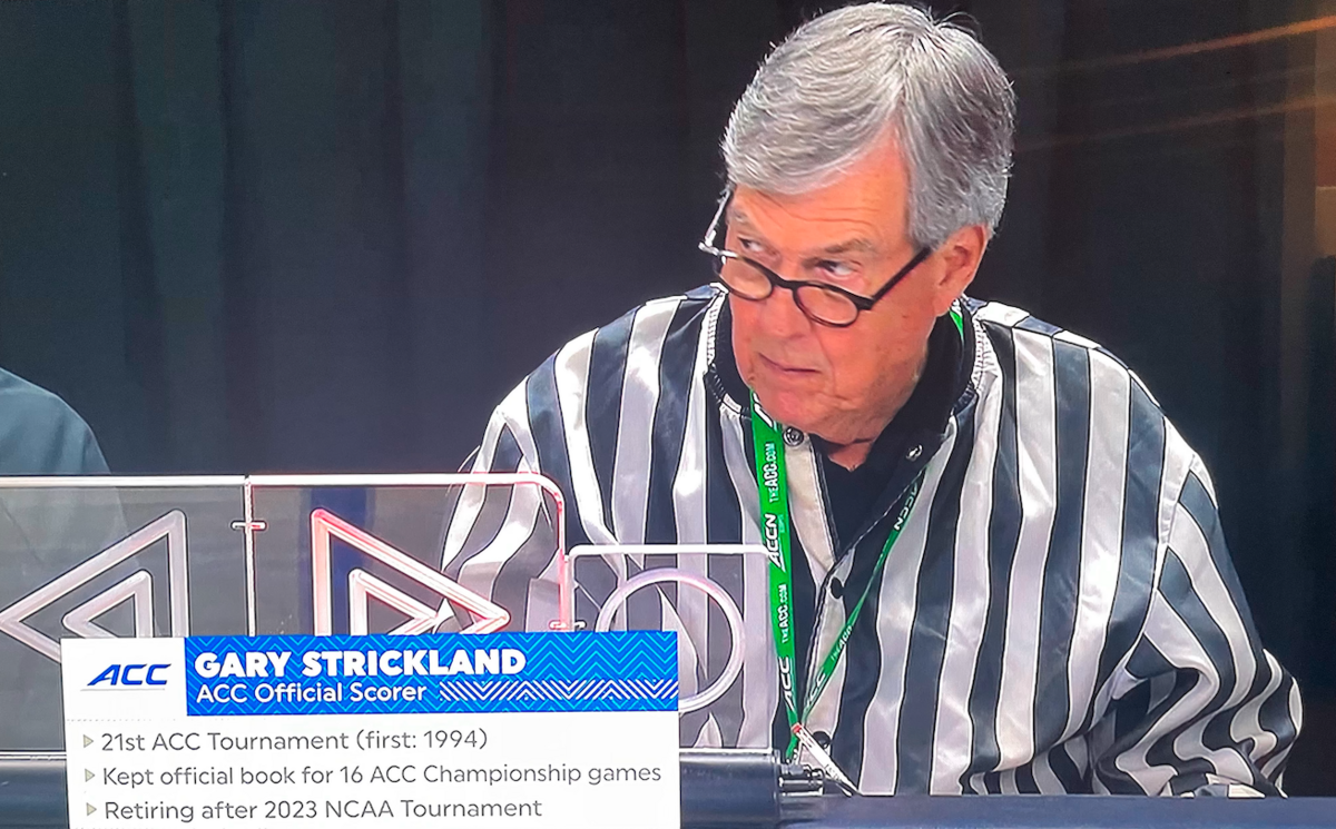 Gary Strickland Roast Banner