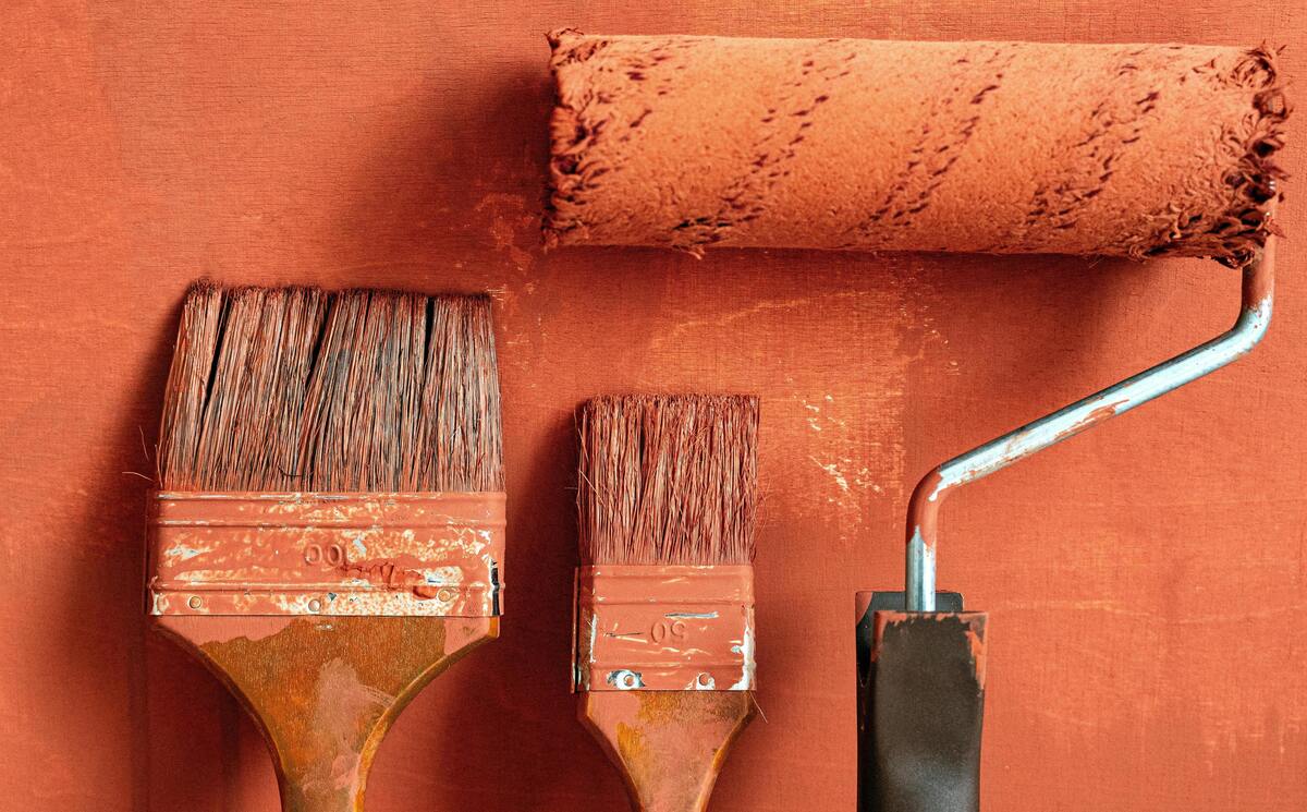 Painting with a Purpose: A Day of Service and Love Banner