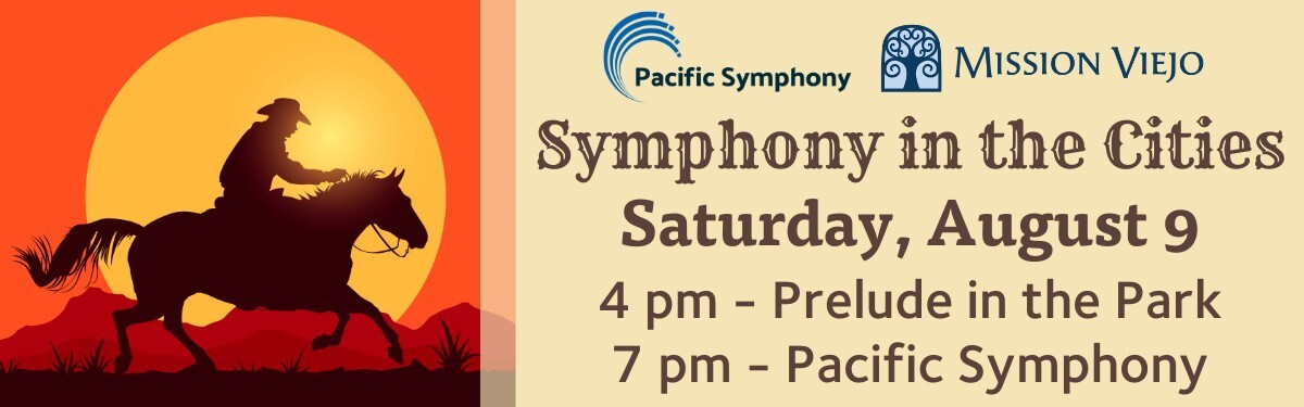 Symphony In the Park With Rotary  Banner