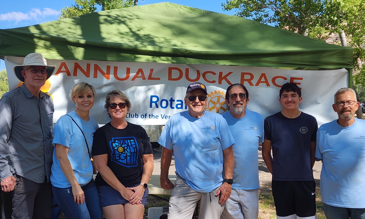 Duck Race 2025 Banner
