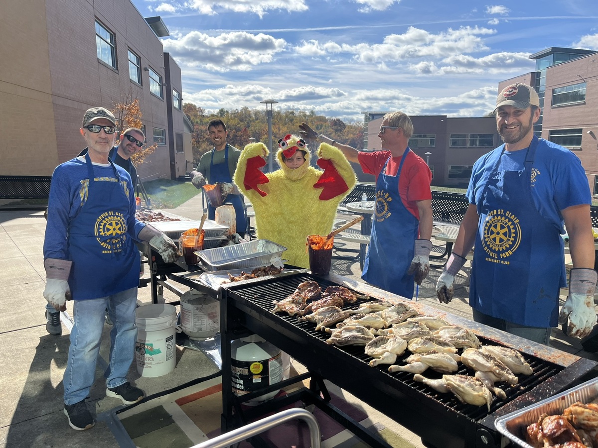 36th Annual Chicken BBQ Banner