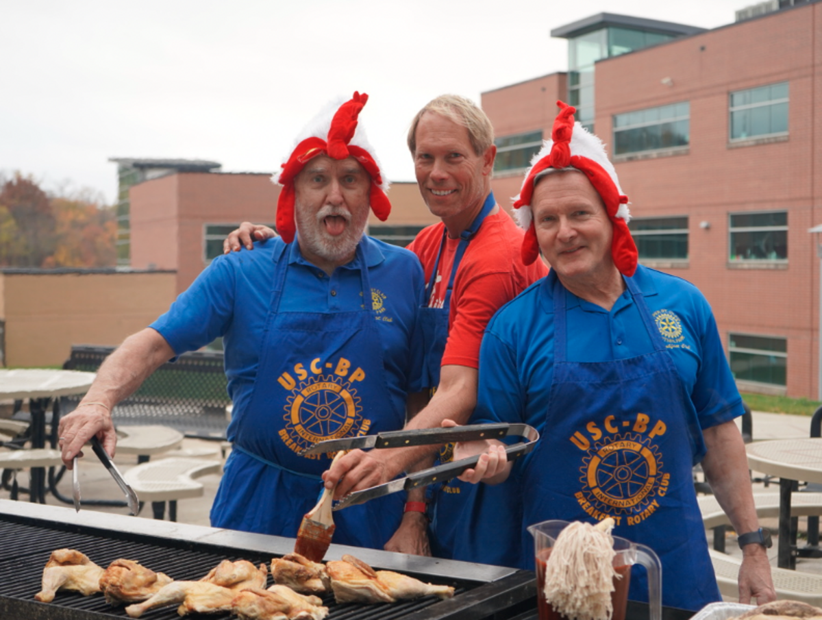 36th Annual Chicken BBQ Banner