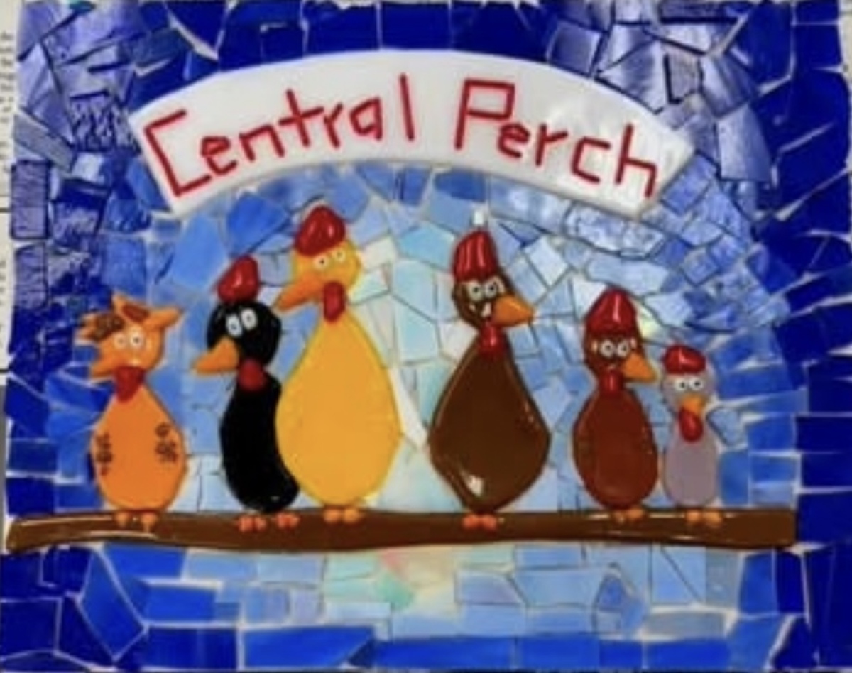 Open Studio for Adults- Mosaics and Fused Glass  Banner