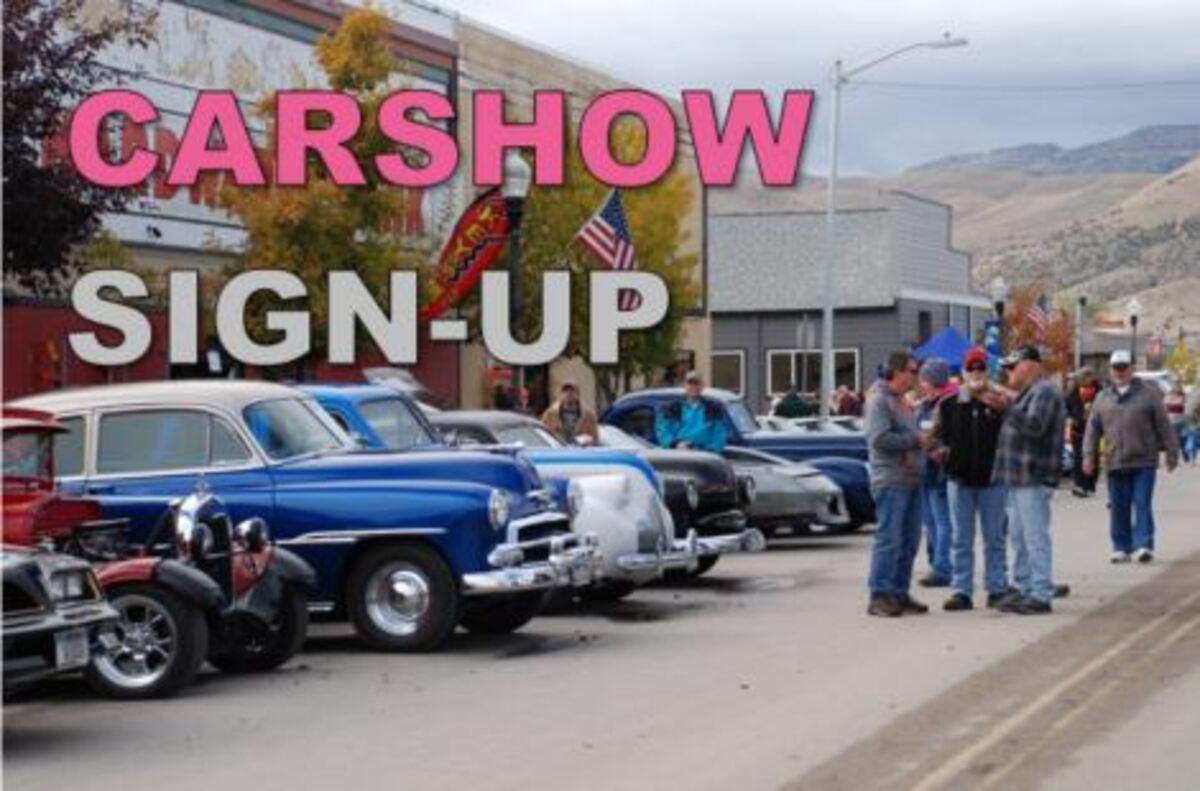 Townsend MT Fall Fest Car Show 2025 Banner