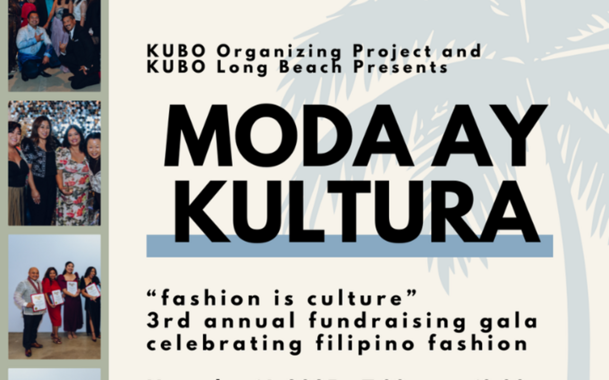 MODA AY KULTURA - KUBO Organizing Project Fashion Show Gala Banner