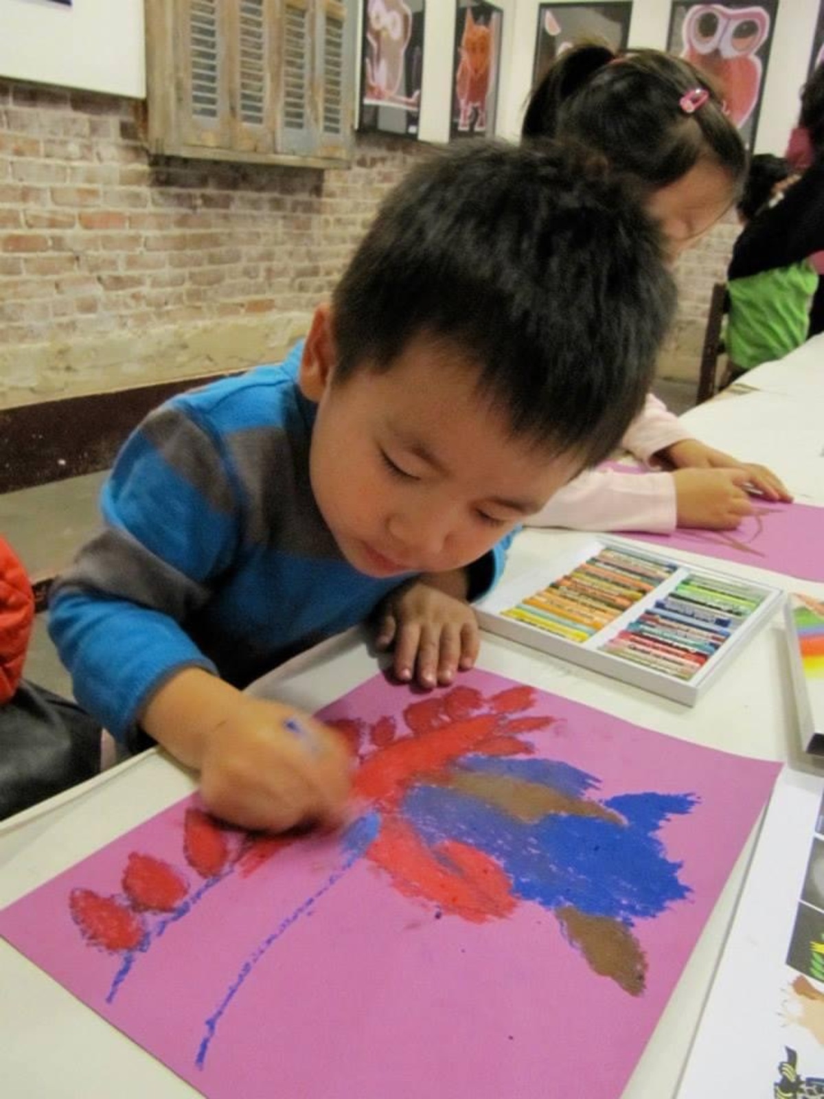 Mini Makers Studio- Adult and Me Creative Time! Banner