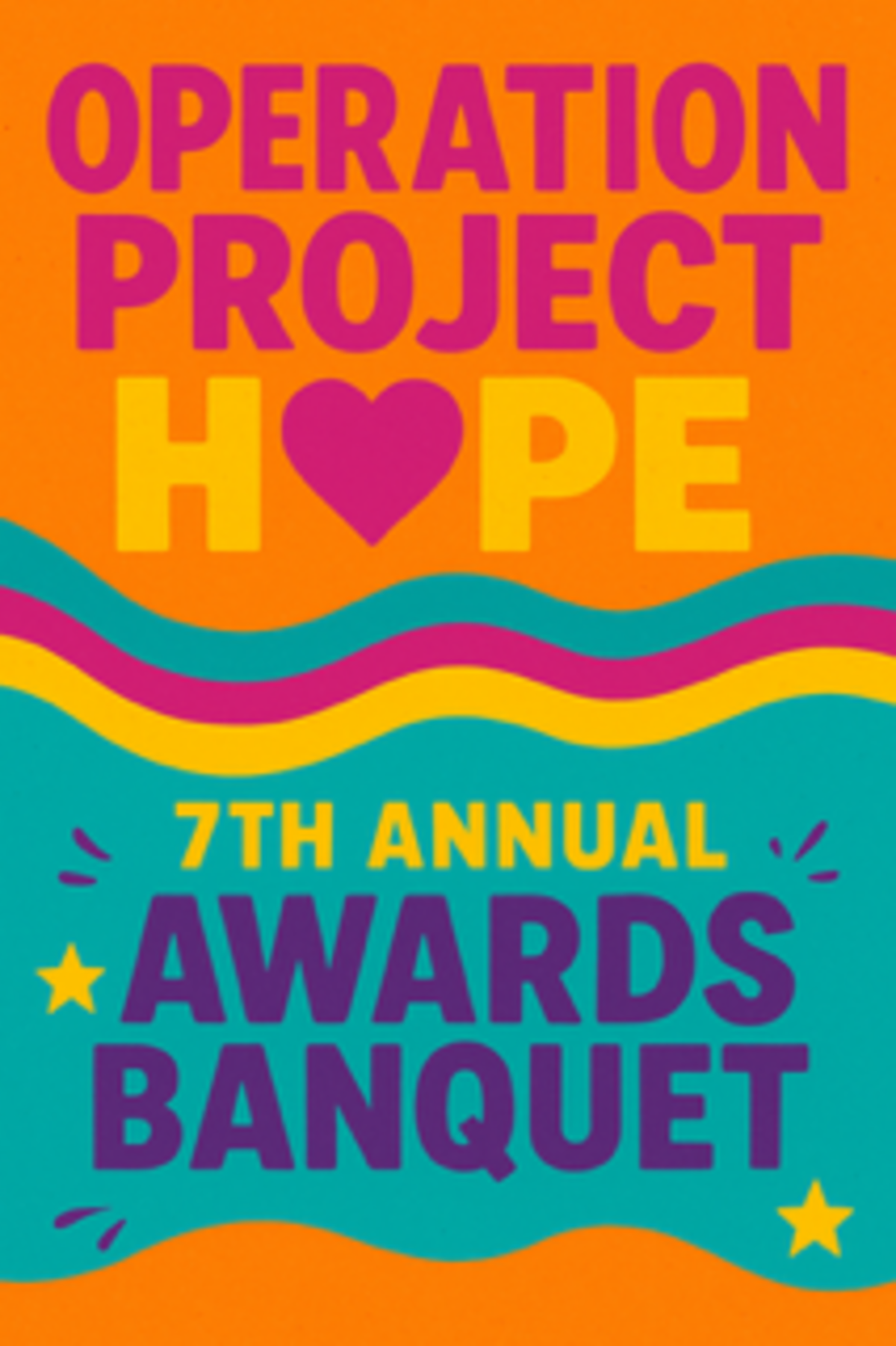 7th Annual Awards Luncheon Banner