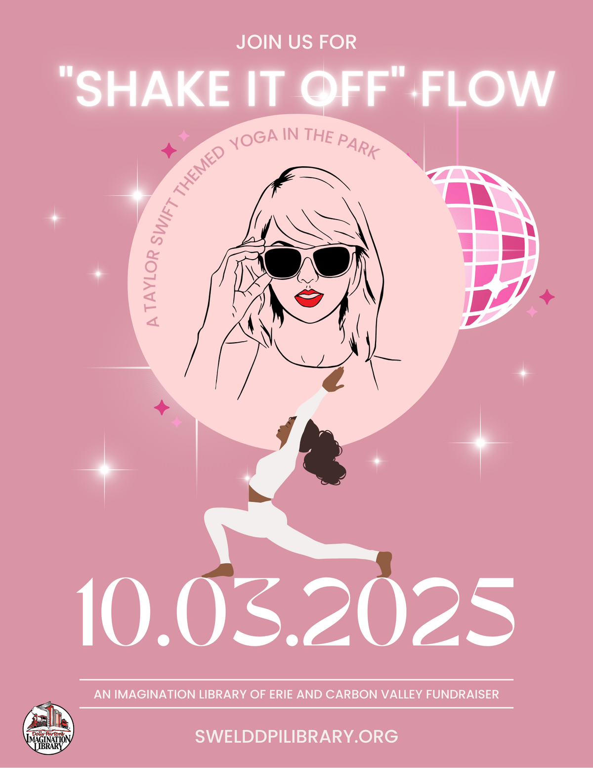 "Shake It Off" Flow - Taylor Swift yoga in the park! Banner