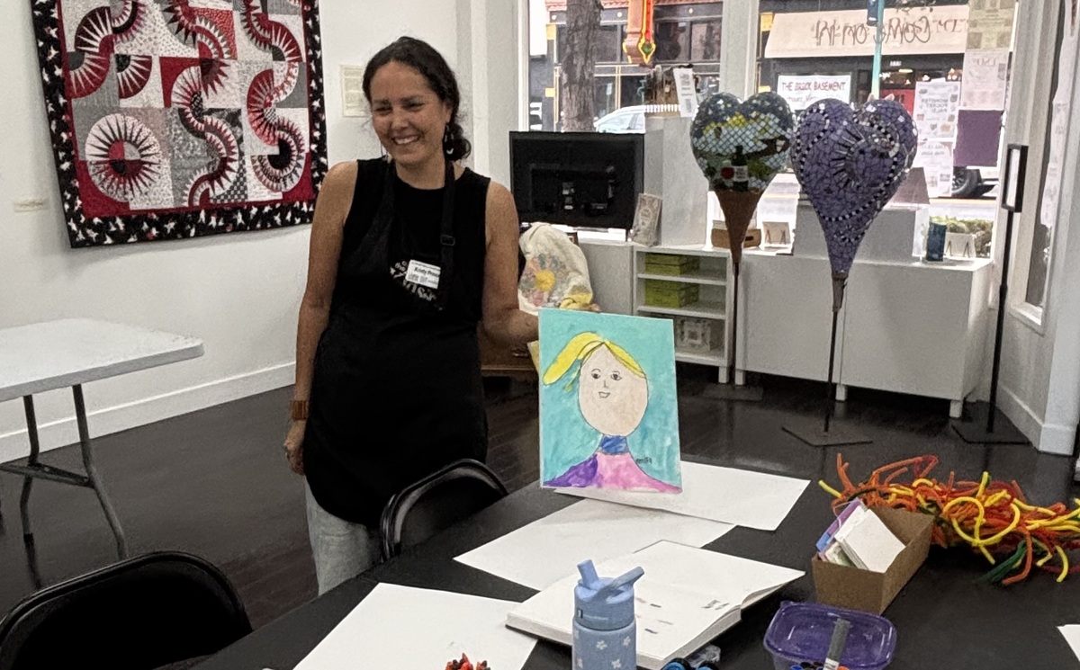   JOURNALING! October Guided Open Studio Time for Kids!! Banner