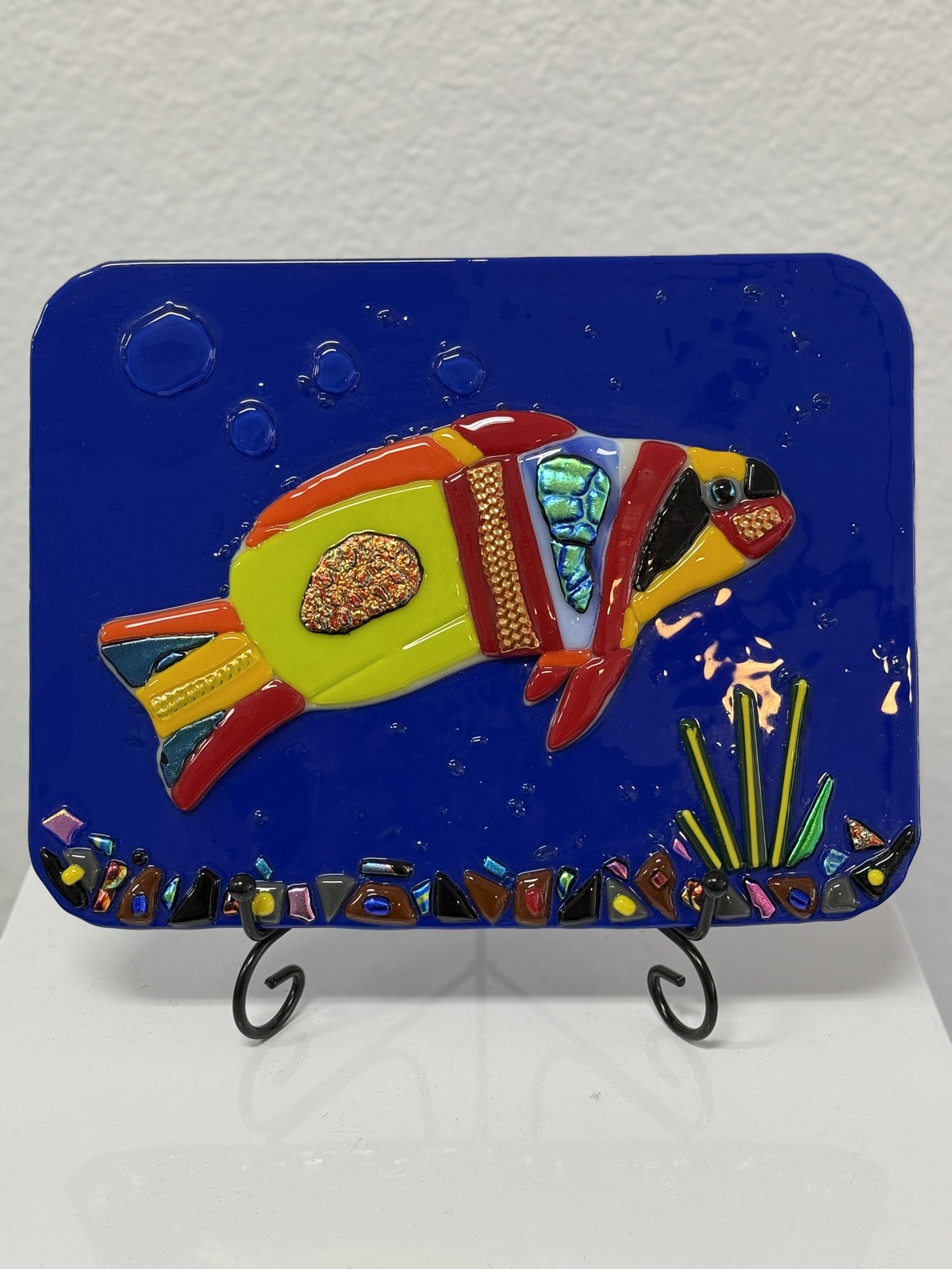 Mosaic and Fused Glass Open Studio Tuesdays Banner