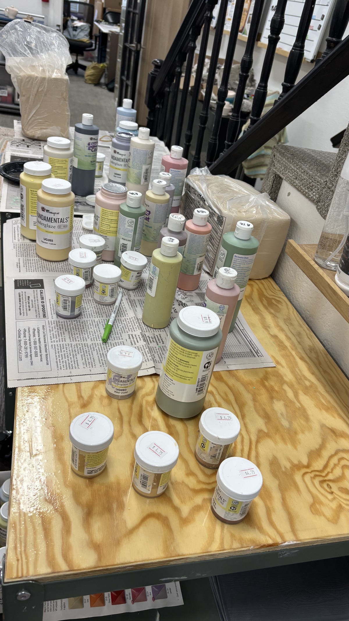 Adult Thursday Ceramics Workshops Banner