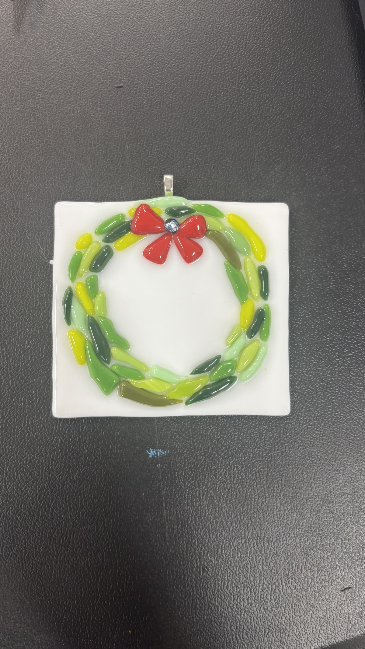 Fused Glass Ornament Pop Up 2025 Banner