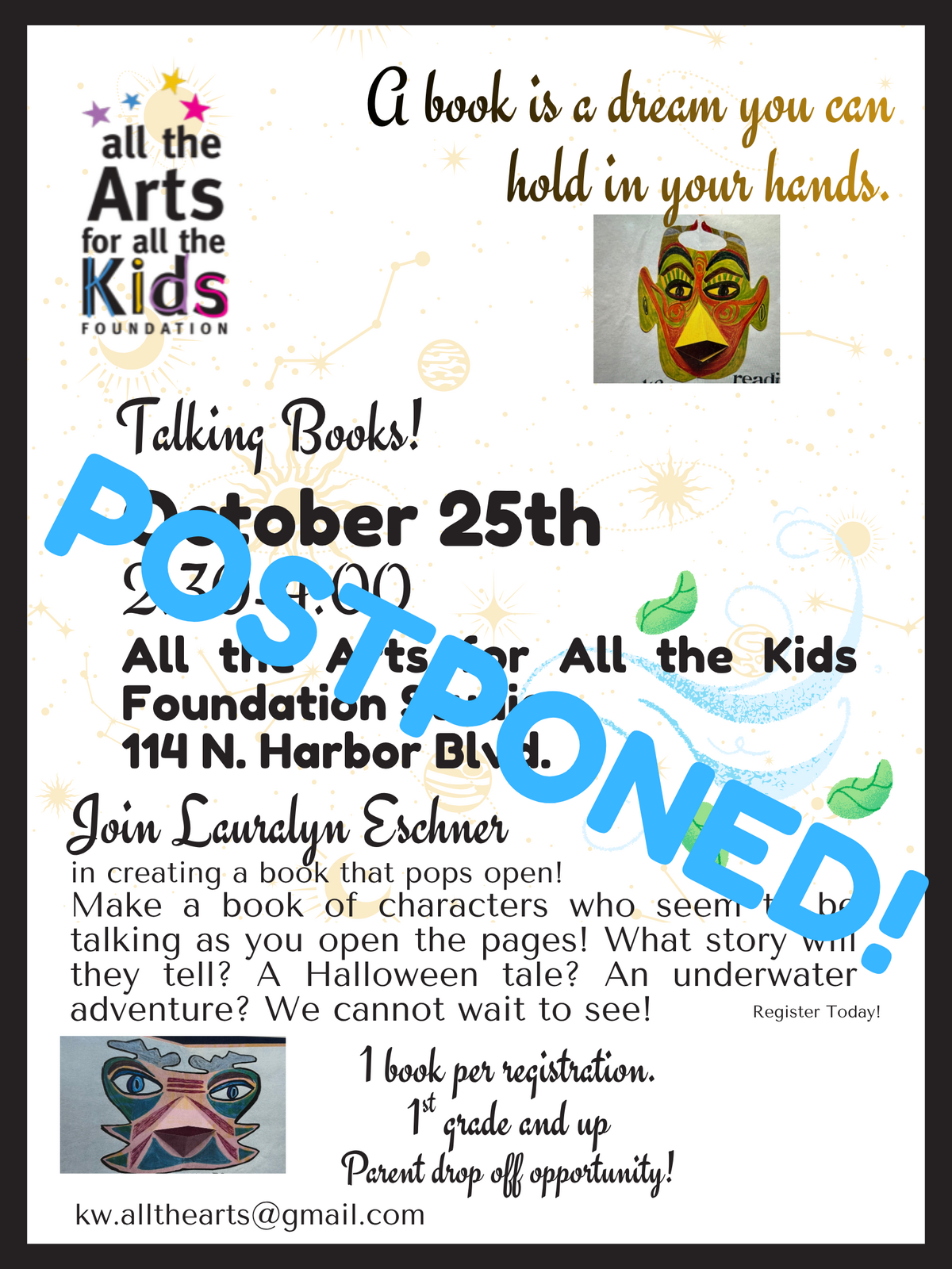 Tallking Books! Banner