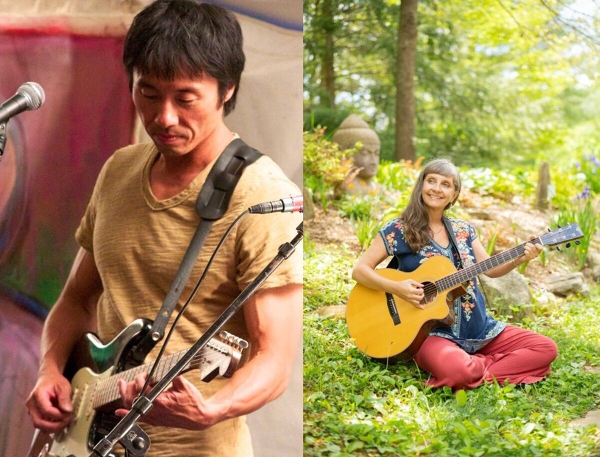 Autumn House Kirtan ~ Featuring Yoshi Aono & Luna Ray Banner