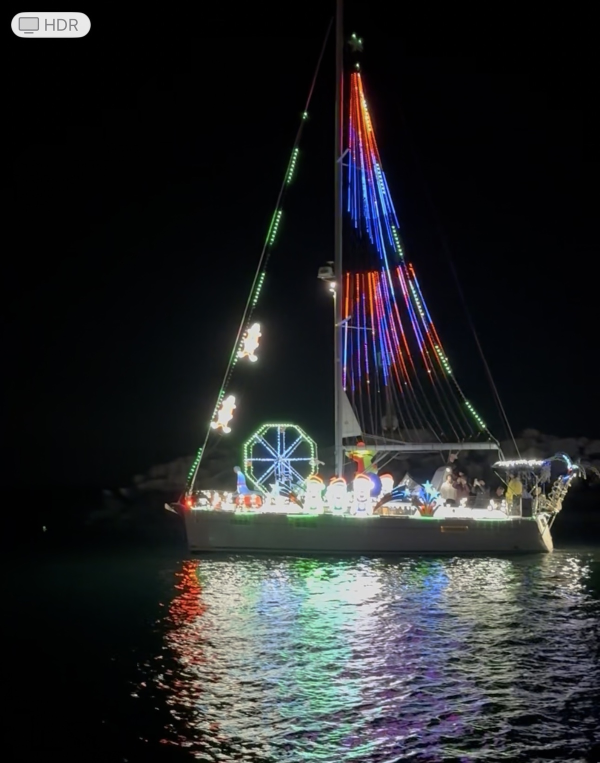 Christmas Boat Parade Banner