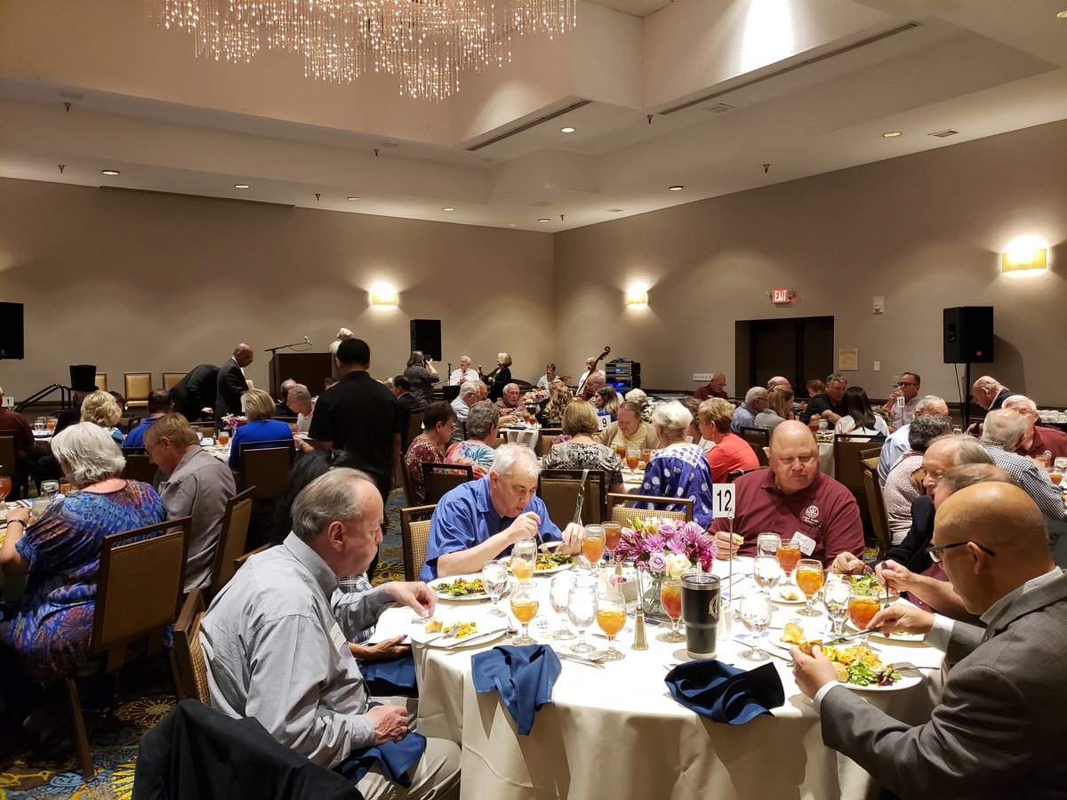 51st Anniversary Rotary Charter Night Extraveganza! Banner