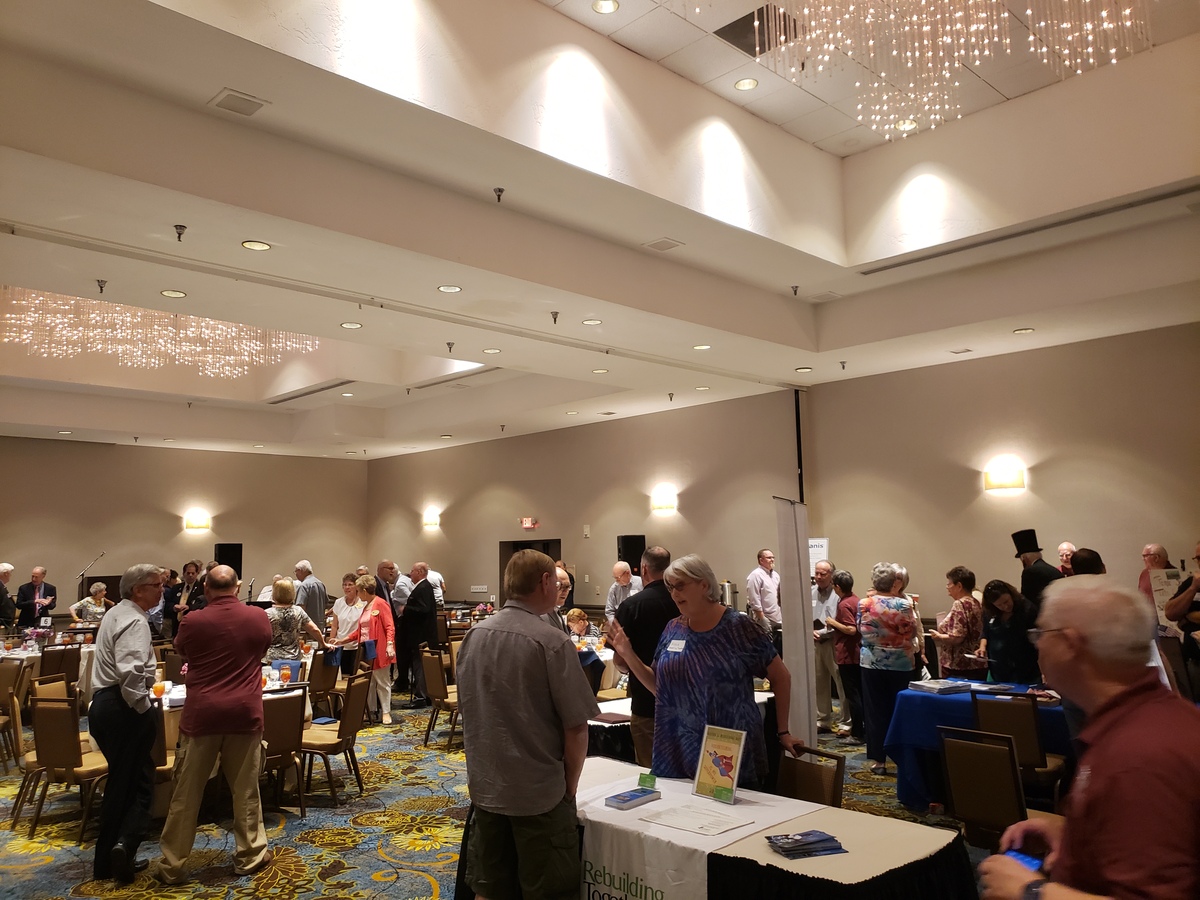 The Service Above Self Online Auction Banner