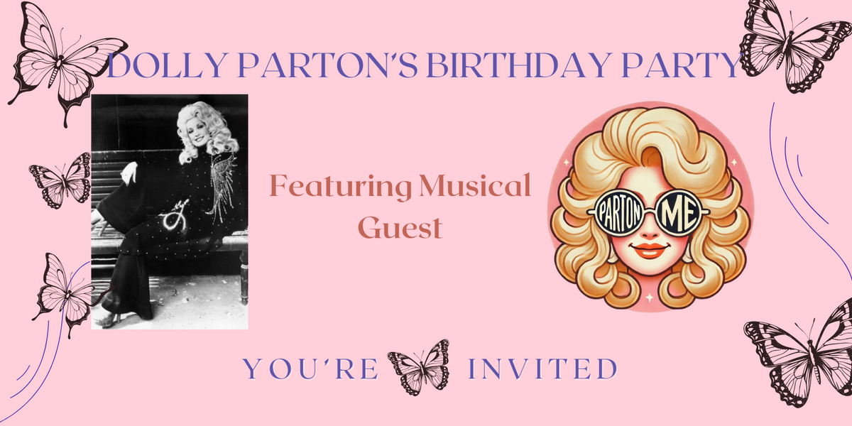  Dolly Parton Birthday Party: 2026 Banner