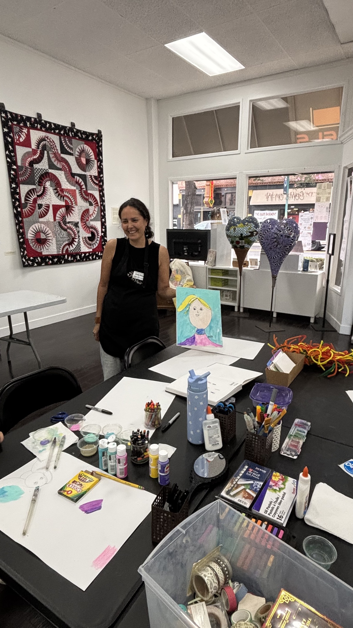 JANUARY JOURNALING! Guided Open Studio Time for Kids!! Banner