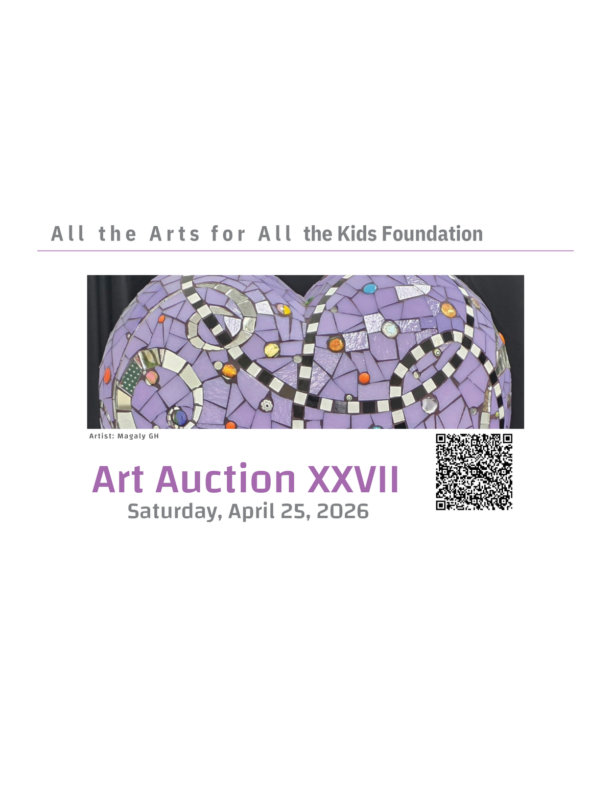 Art Auction XXVII Banner
