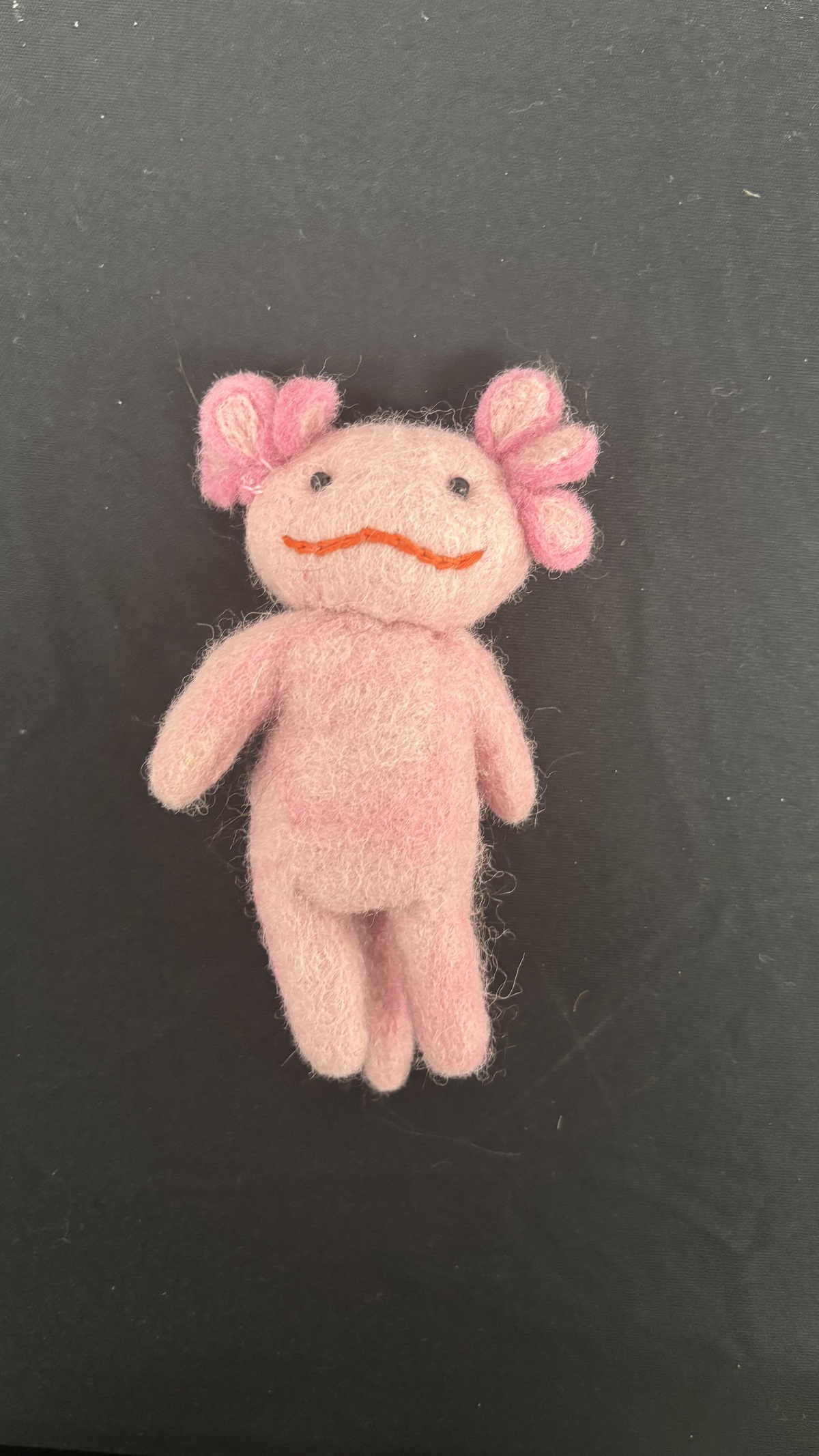 Axolotl Stuffy  Banner