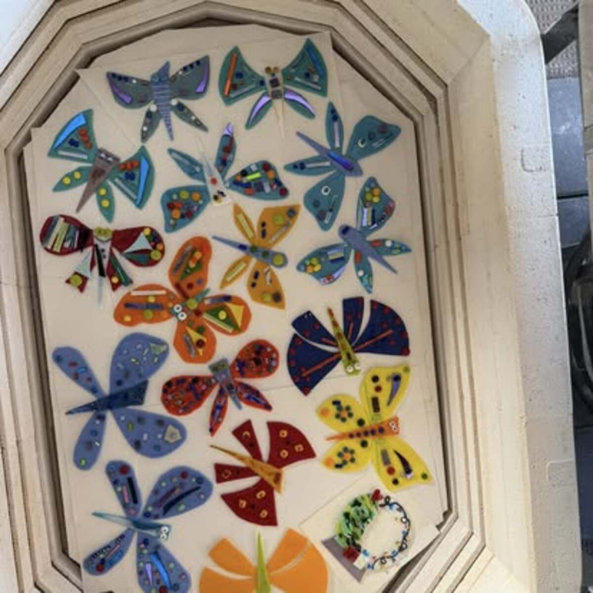 Special Invite Mosaic Class- Sunset Lane Lab Banner