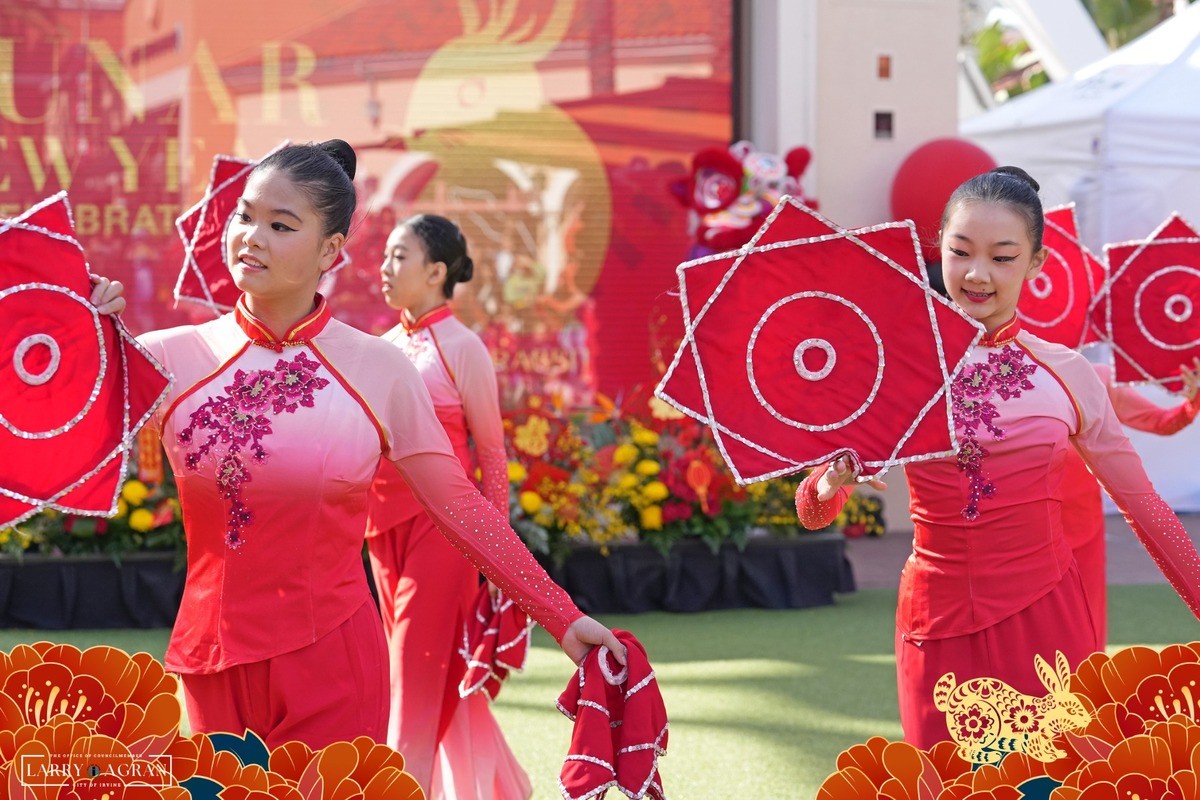 LNY Festival Food Vendor Booth Participation (Irvine Business) Banner