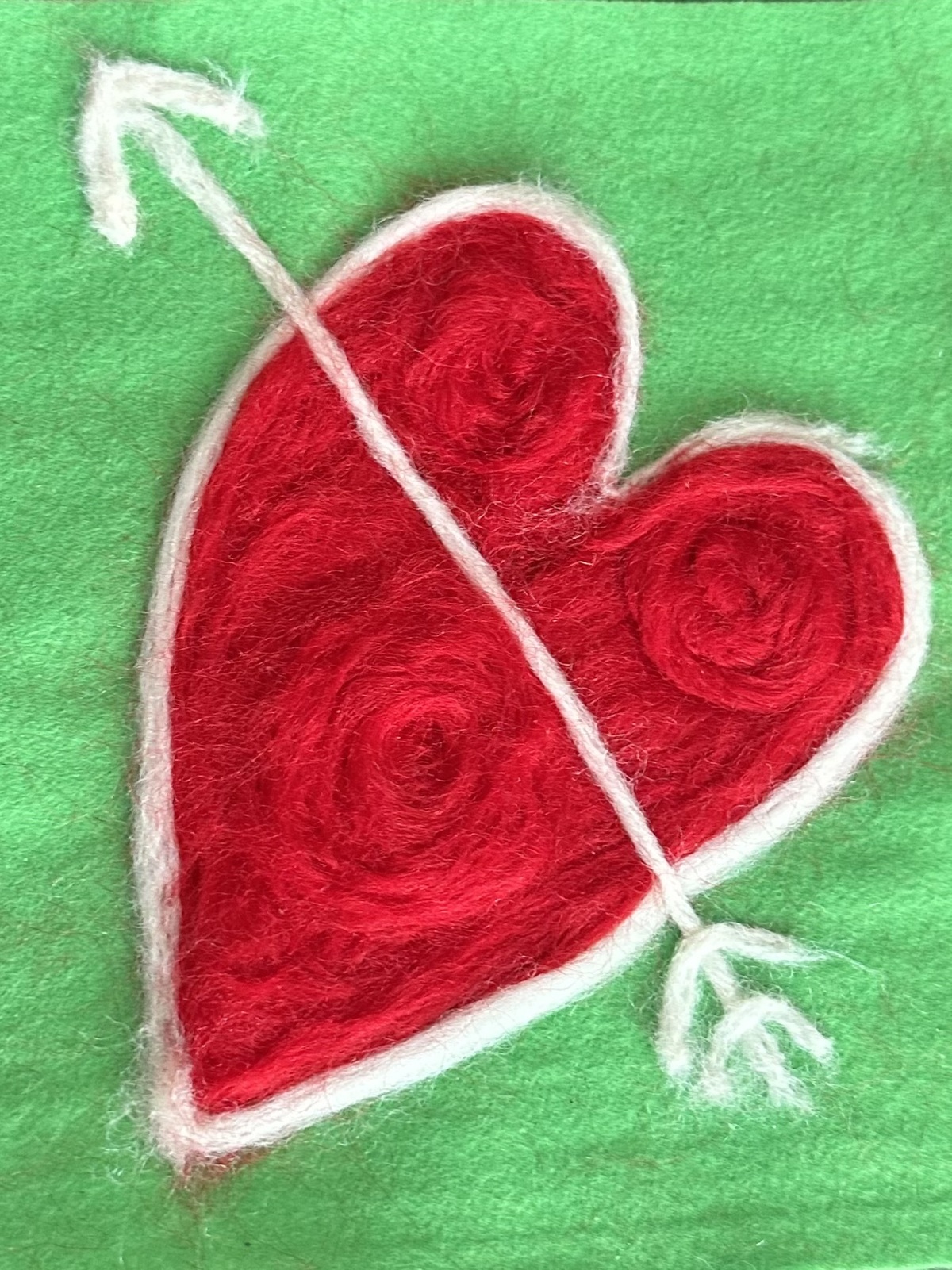 Felt from the heART Banner