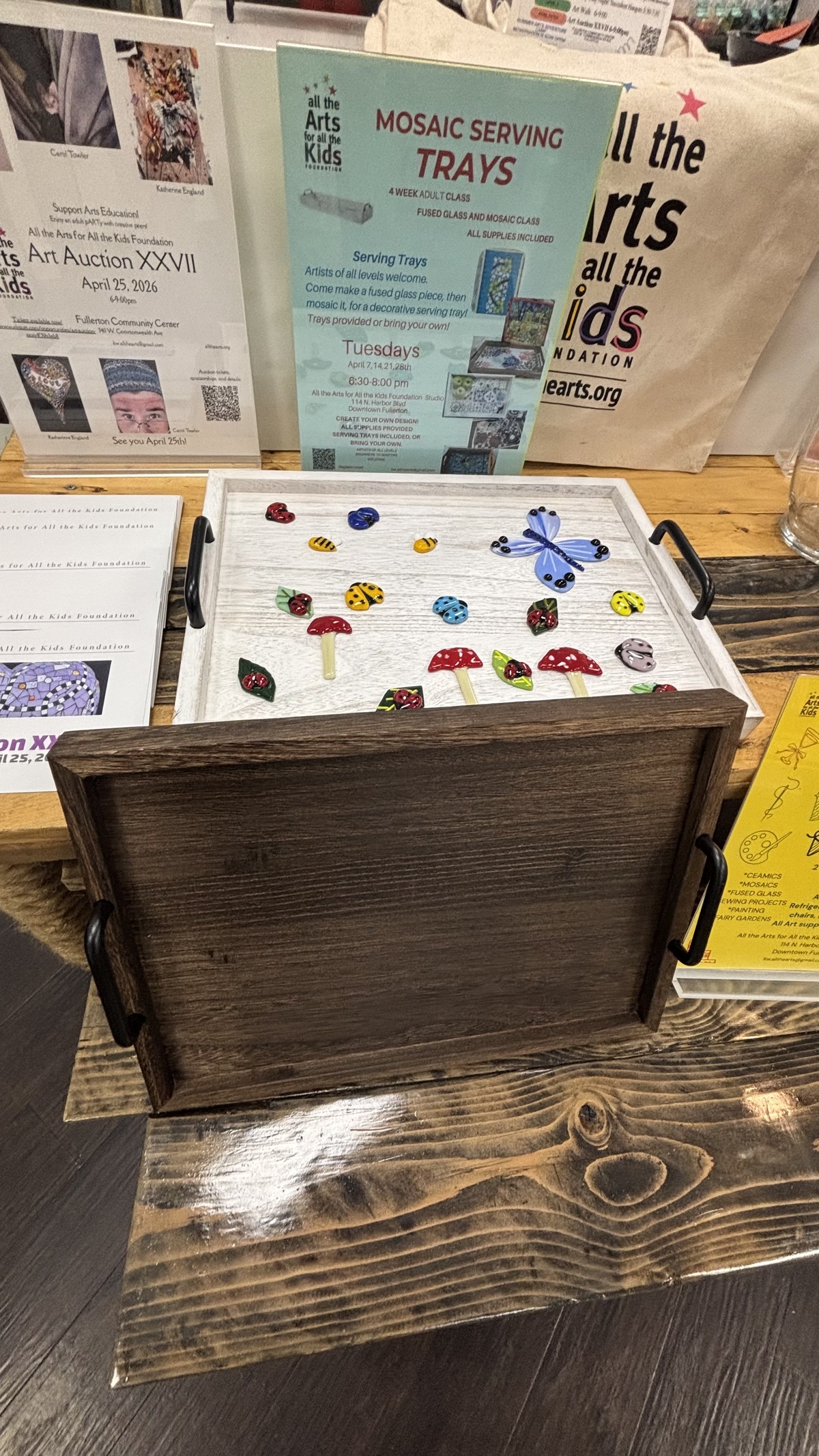 Serving Trays Your Way Banner