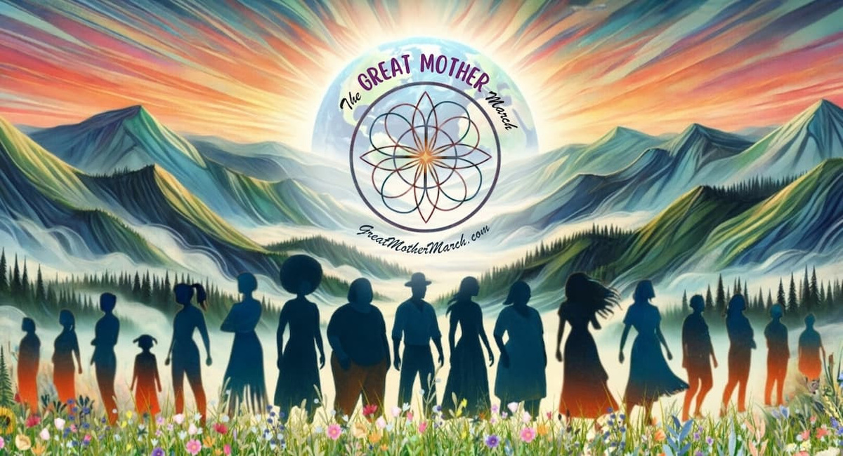 The Great Mother March Pack Square Launch Event Banner