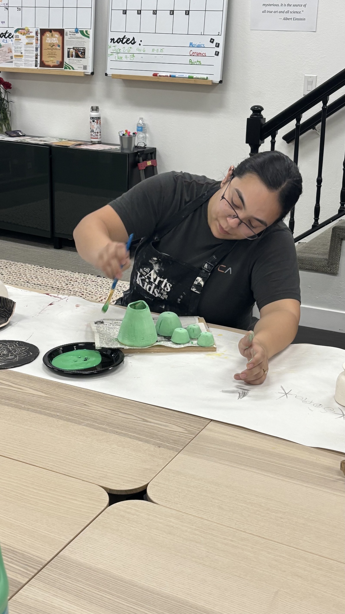 March Adult Thursday Ceramics Workshops- Ongoing Banner