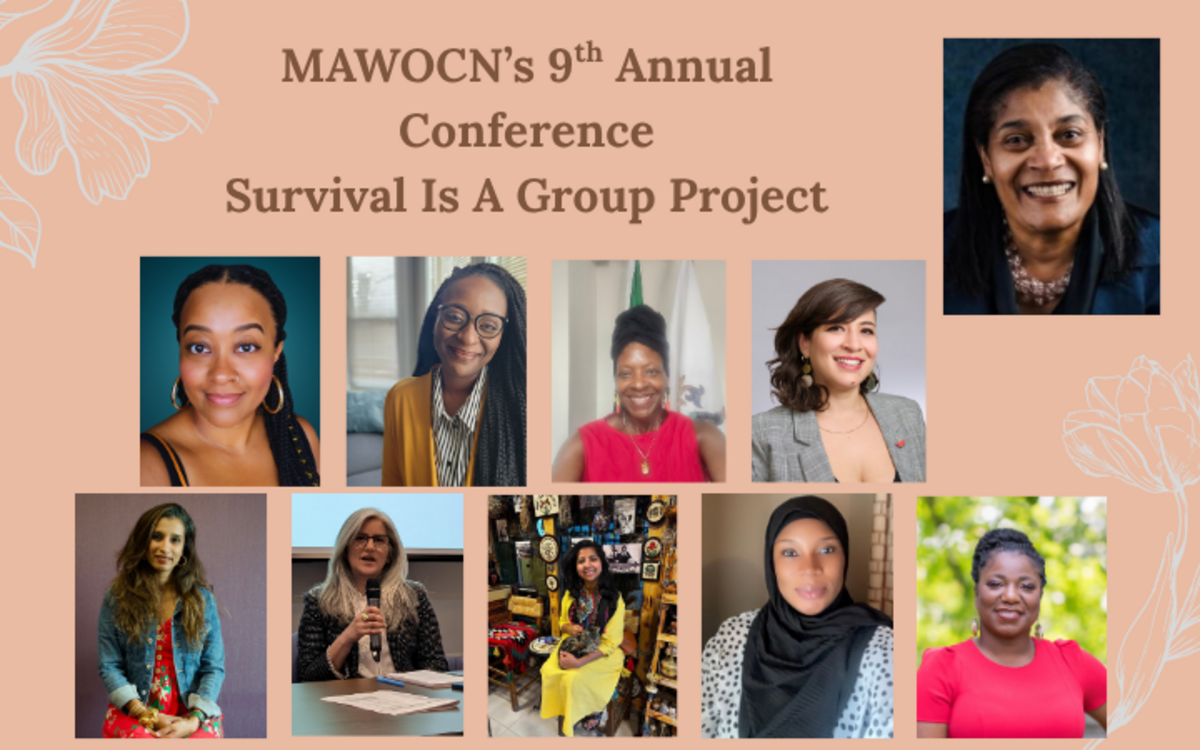 9th Annual Conference: Survival is a Group Project Banner