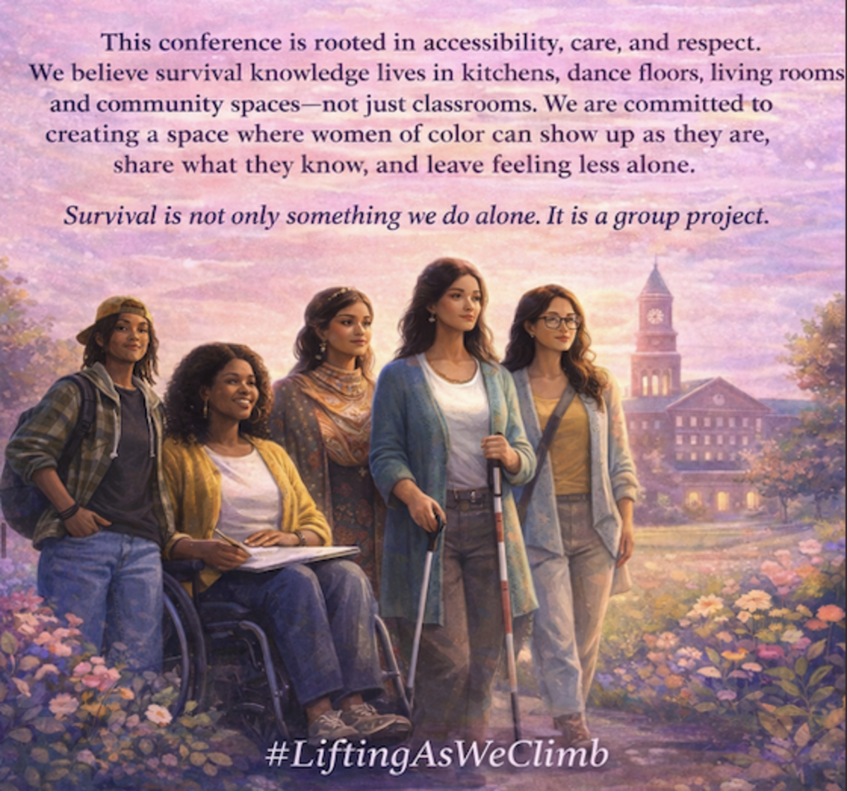 9th Annual Conference: Survival is a Group Project Banner