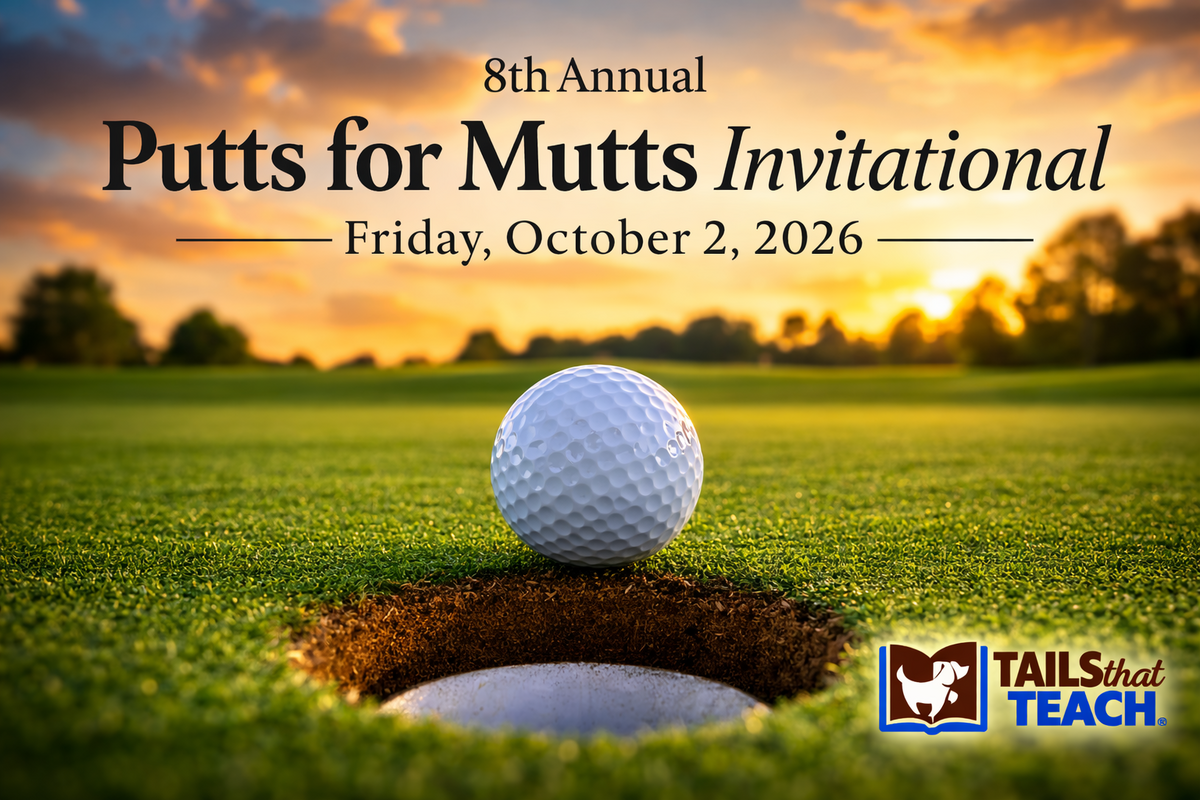 8th Annual Putts for Mutts Invitational  Banner